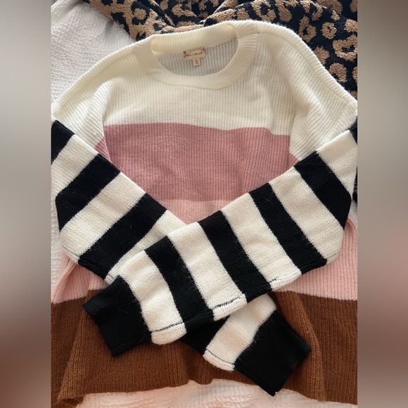 Striped Sweater - Picture 4 of 4